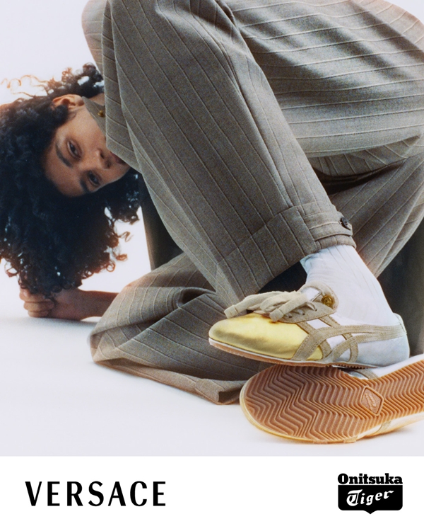 Onitsuka Tiger Versace คอลเลคชั่น มิลาน